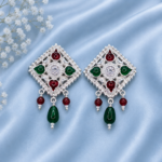 925 Silver Classic Stud Earrings – Traditional