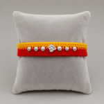 Triveni Raksha Bandhan Set – Pure Silver Triple Blessing Rakhi