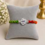 Pure Silver Evil Eye Protection Rakhi