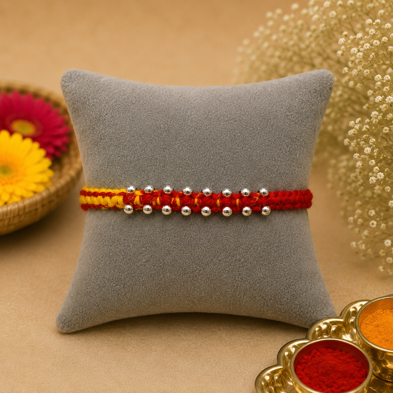 ChatGPT Image Jul 23, 2026, 11_05_59 AM Pure Silver Beaded Rakhi