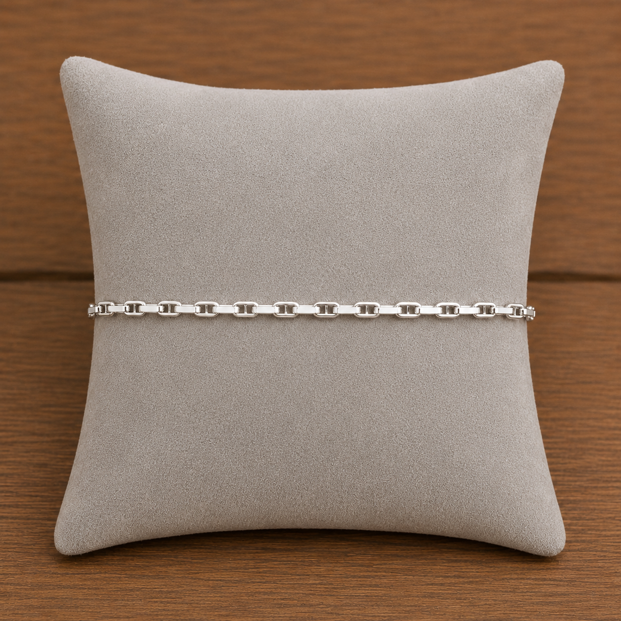 ChatGPT Image Jul 26, 2026, 02_17_23 PM Pure Silver Link Chain Bracelet for Women | Elegant Minimalist Ladies Silver Bracelet
