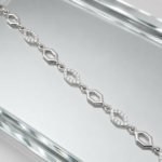 Elegant Pure Silver Ladies Bracelet for Women | Premium Handcrafted Silver Jewellery | Daily Wear Bracelet