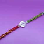 Pure Silver Evil Eye Protection Rakhi