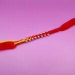 Pure Silver Beaded Rakhi