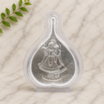 Pure Silver God Frame – Elegant Traditional Religious Photo Frame