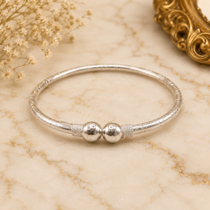 Gorgeous Silver Leg Kada for Women