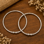 Gorgeous Silver Leg Kada for Women