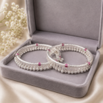 Classic Silver Foot Kada