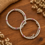 Classic Silver Foot Kada