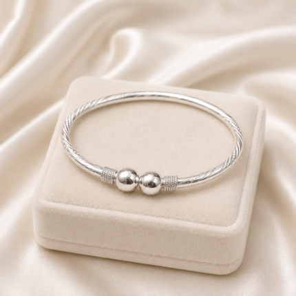 Beautiful Silver Leg Bracelet Kada