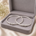 Beautiful Silver Leg Bracelet Kada