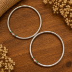 Ethnic Silver Ladies Kada