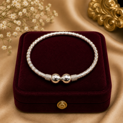Silver Rajasthani Style Leg Kada