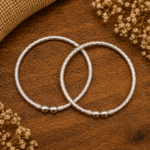 Silver Rajasthani Style Leg Kada