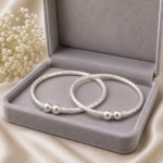 Silver Rajasthani Style Leg Kada