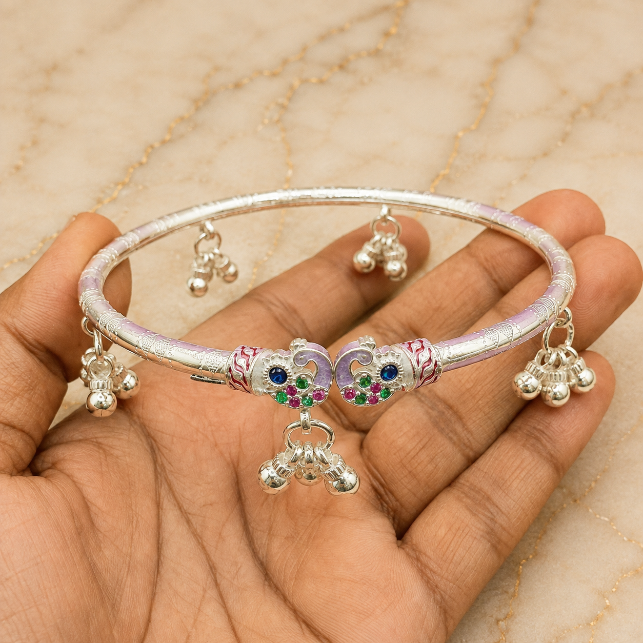 Aug 27, 2026, 02_38_40 PM Traditional Silver Ladies Kada