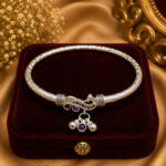 Silver Foot Kada for Ladies – Beautiful Indian Jewellery