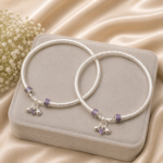 Silver Foot Kada for Ladies – Beautiful Indian Jewellery