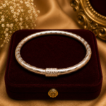 Traditional Silver Leg Kada for Women – Elegant Foot Jewellery