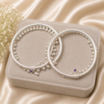 Silver Leg Bracelet for Ladies – Stylish Traditional Kada