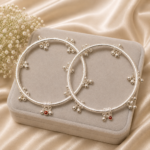 Silver Ladies Kada Payal – Elegant Footwear Jewellery