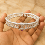 Pure Silver Ladies Leg Kada – Traditional Jewellery