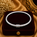 Designer Silver Leg Kada for Women – Premium Payal Style