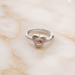 Silver 925 Personalized Memory Ring with Visible Photo (On order)