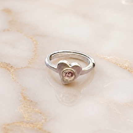 Silver 925 Personalized Memory Ring with Visible Photo (On order)