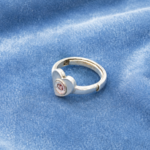 Silver 925 Personalized Memory Ring with Visible Photo (On order)