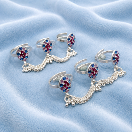 Elegant Traditional Design Toe Ring