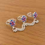 Elegant Traditional Design Toe Ring