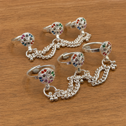 Traditional Silver Toe Ring