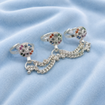 Traditional Silver Toe Ring