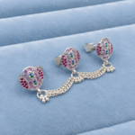 Designer Silver Toe Ring