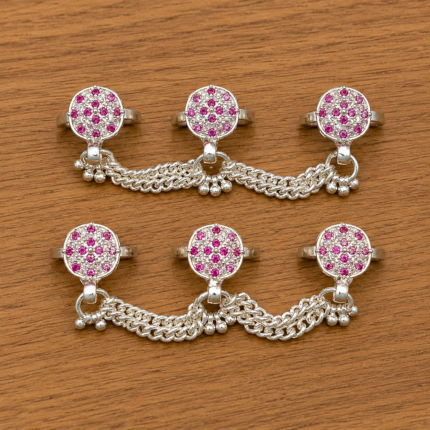 Classic Silver Toe Ring