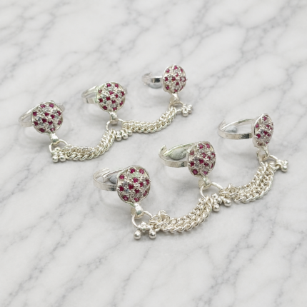 Classic Silver Toe Ring