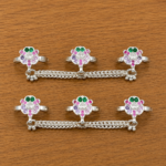 Trendy Silver Toe Ring for Women