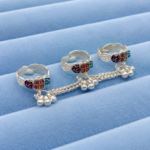 Simple Silver Toe Ring