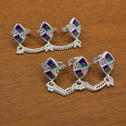 Daily Wear Silver Toe Ring