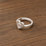 Silver 925 Personalized Memory Ring with Visible Photo (On order)