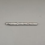 Pure Silver Flute – Elegant Handcrafted Krishna Bansuri with Intricate Detailing