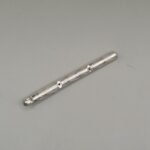 Pure Silver Flute – Elegant Handcrafted Krishna Bansuri with Intricate Detailing
