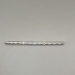 Pure Silver Krishna Flute – Elegant Handcrafted Silver Bansuri with Intricate Detailing