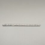 Pure Silver Flute with Intricate Traditional Design – Krishna Bansuri