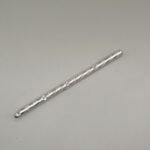 Pure Silver Flute with Intricate Traditional Design – Krishna Bansuri