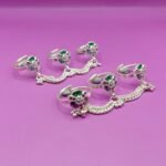 Trendy Silver Toe Ring for Women