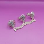 Designer Silver Toe Ring