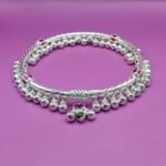 Classic Silver Foot Kada