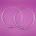 Beautiful Silver Leg Bracelet Kada